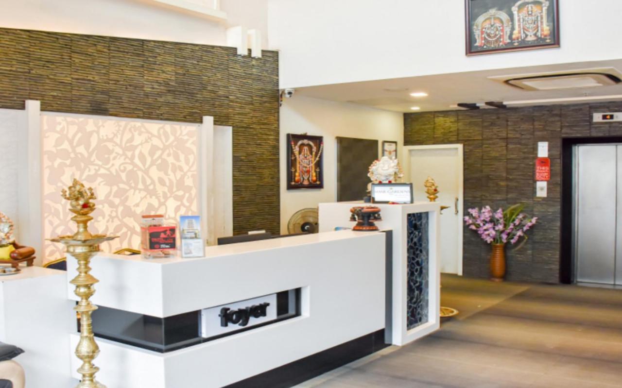 Mmr Gardens Hotel Madurai Ngoại thất bức ảnh