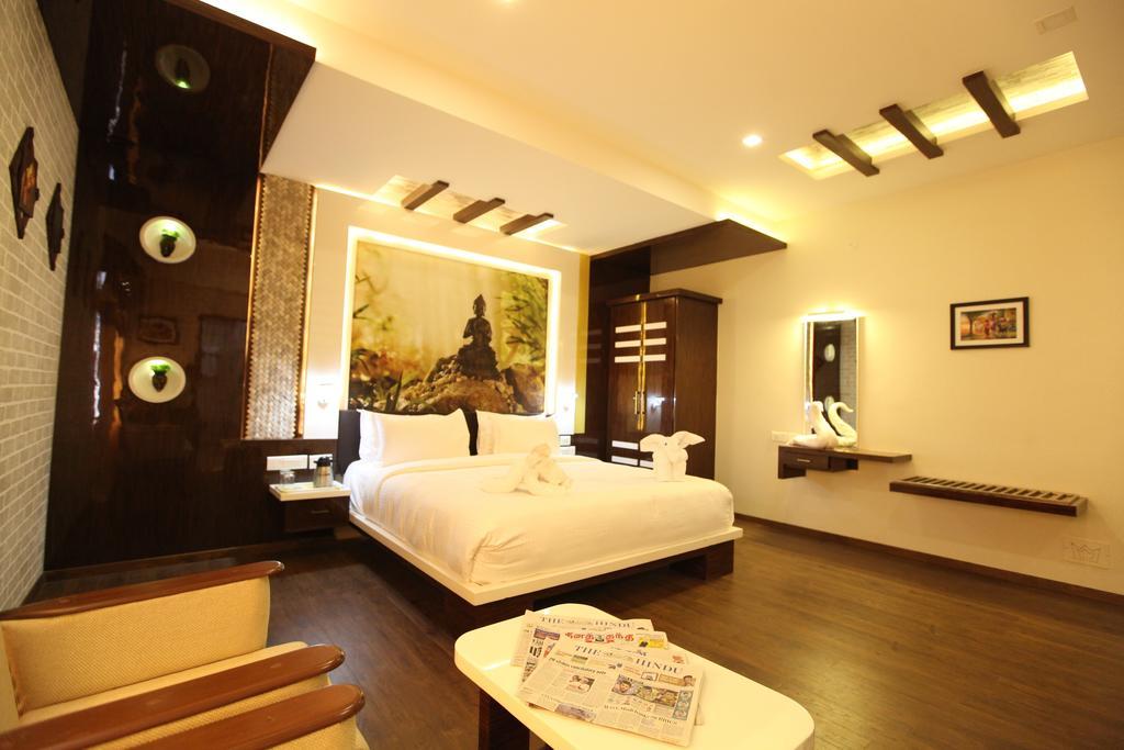 Mmr Gardens Hotel Madurai Ngoại thất bức ảnh